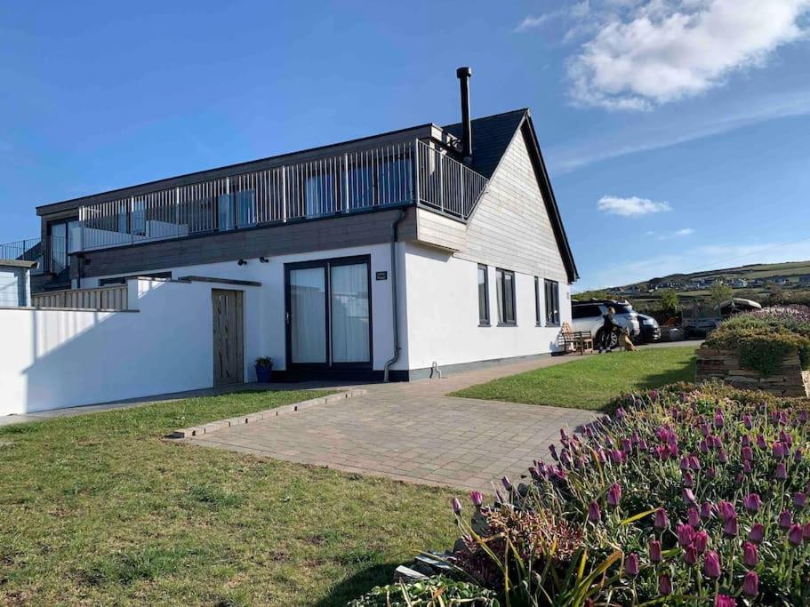 St Agnes Perfect Location, Hot Tub, Sea Views, Gym Apartamento Exterior foto