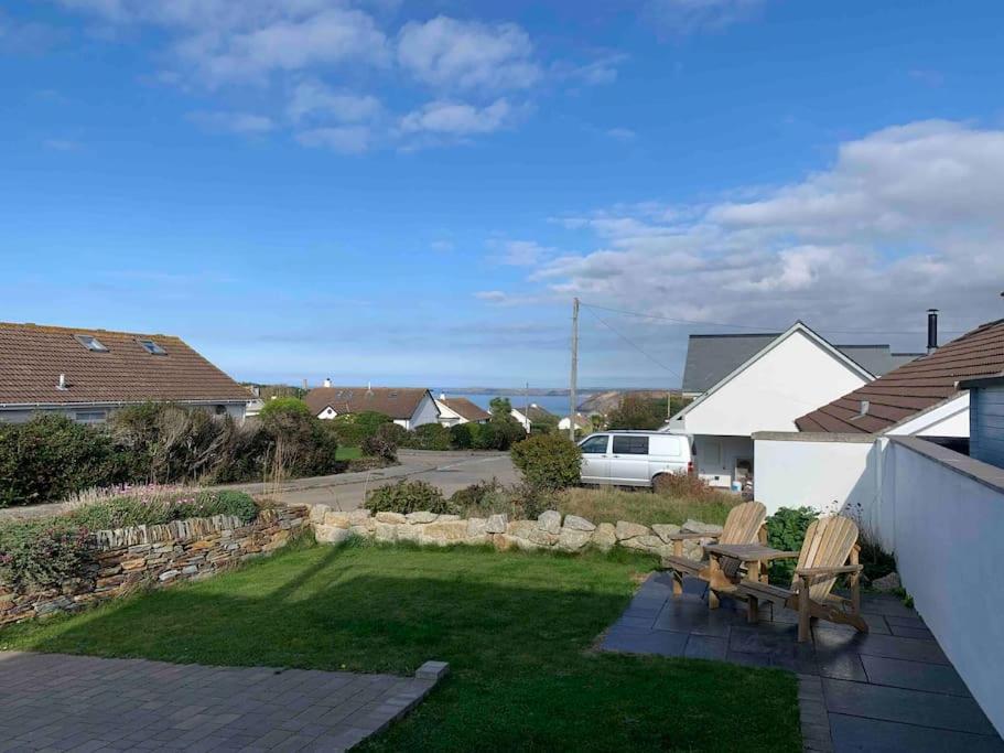 St Agnes Perfect Location, Hot Tub, Sea Views, Gym Apartamento Exterior foto