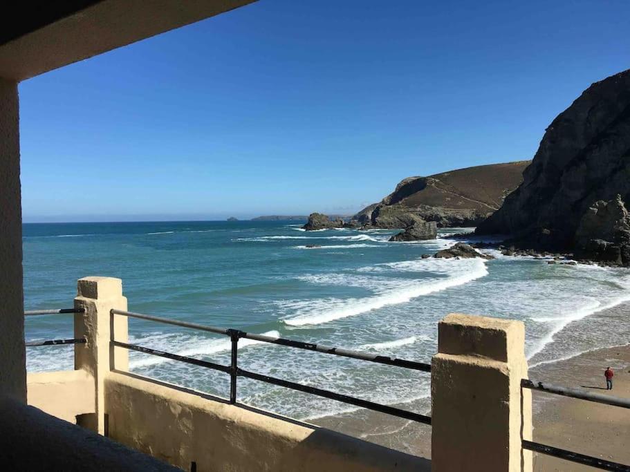 St Agnes Perfect Location, Hot Tub, Sea Views, Gym Apartamento Exterior foto