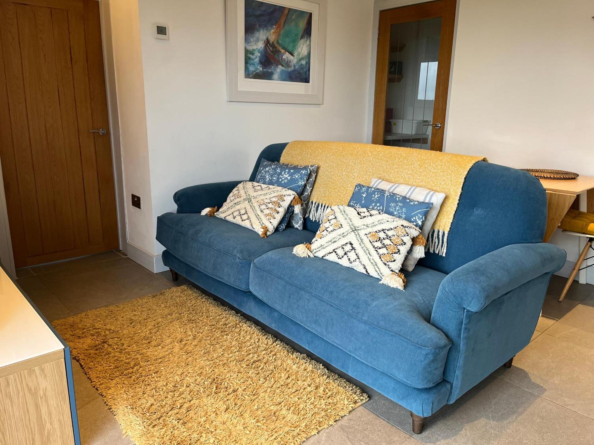 St Agnes Perfect Location, Hot Tub, Sea Views, Gym Apartamento Exterior foto